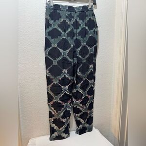 Laura Siegel for Anthropologie Pants 100% silk with 100% viscose lining size S